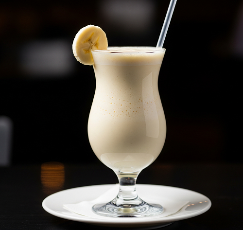 Banana Whey Protein Shake 