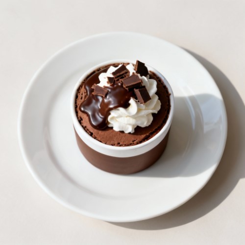 Chocolate Dessert Pot 