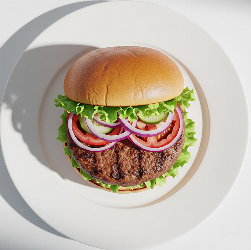 Grilled Steak Burger 