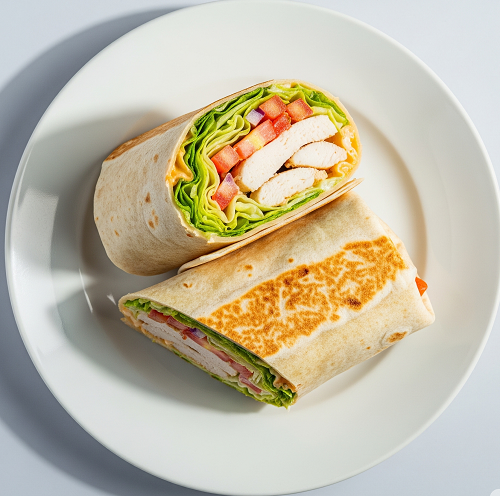 Chicken Steak Wrap 