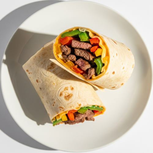 Beef Steak Wrap 