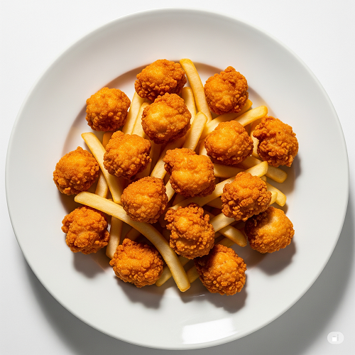 Kids Popcorn Chicken 