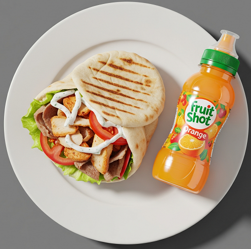 Kids Mini Chicken Wrap 