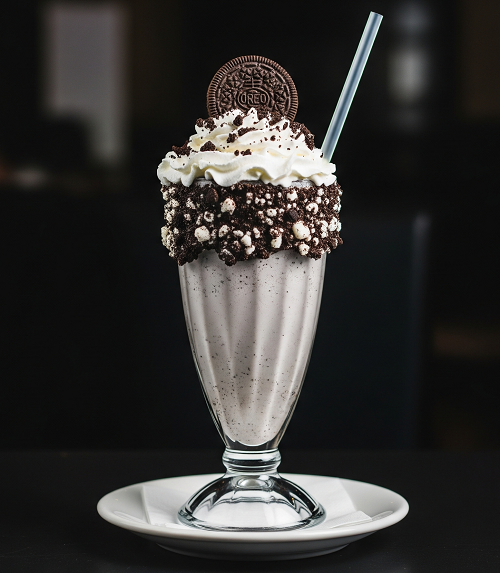 Oreo Kidding Me Milkshake 