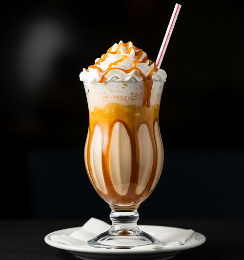 Don't Get Your Snickers In A Twist Milkshake 