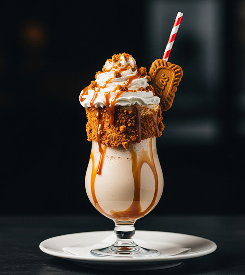 Biscoff Bonanza Milkshake 