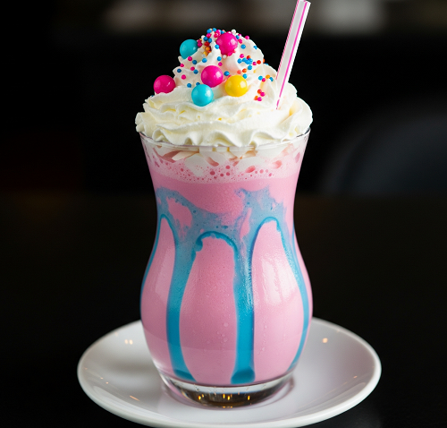 Don't Burst My Bubble Milkshake 