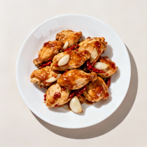 Garlic Chilli Chicken 