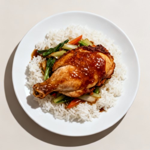 New York Style Chicken Over Rice 