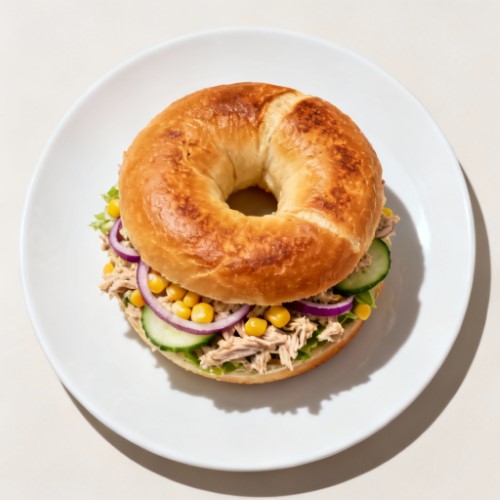 Tuna Salad Bagel 