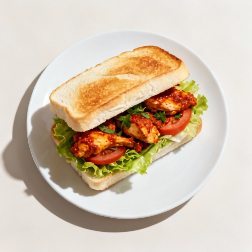 Peri Chicken Sandwich 